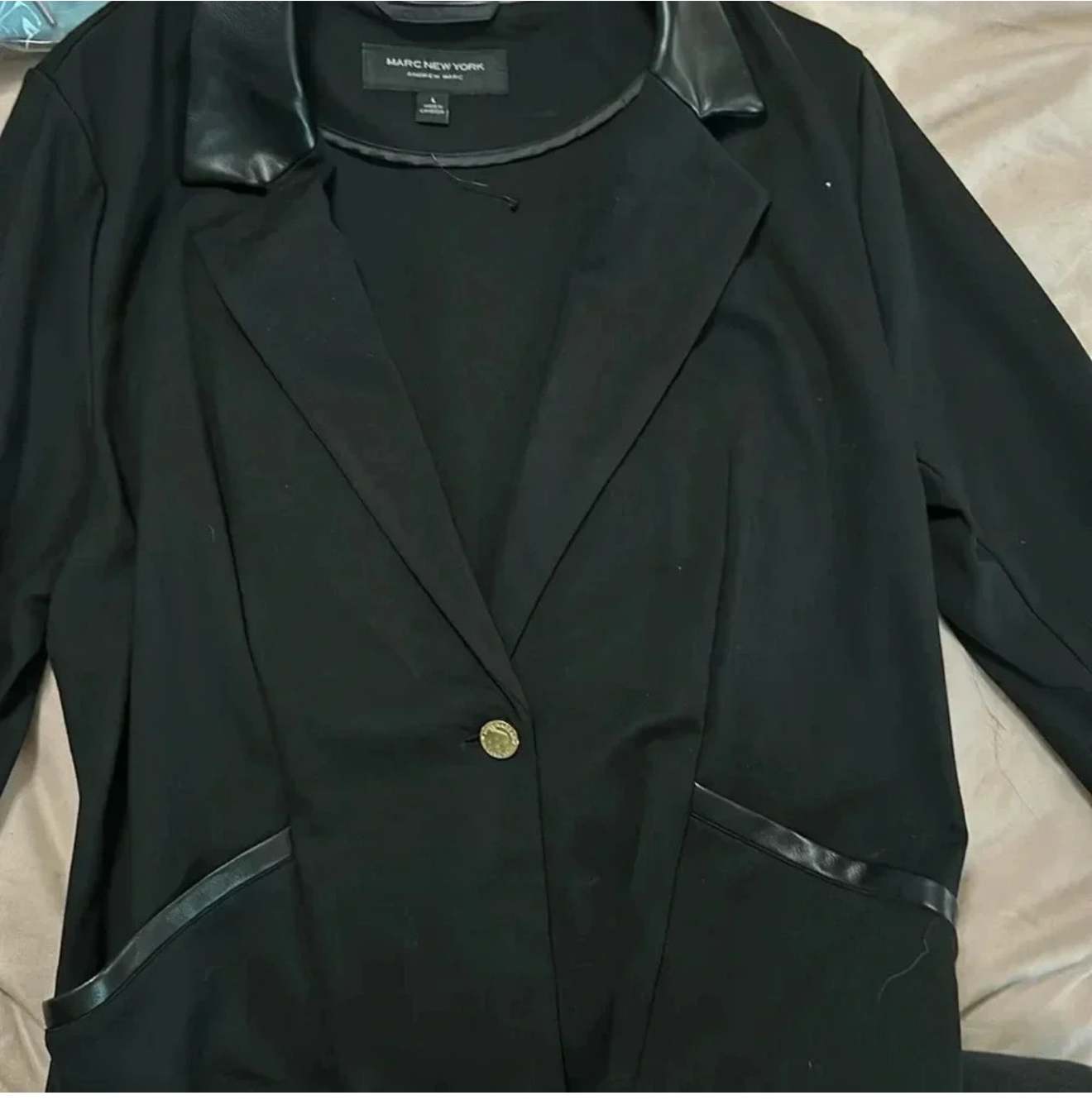 Marc New York Inspired Luxury Blazer
