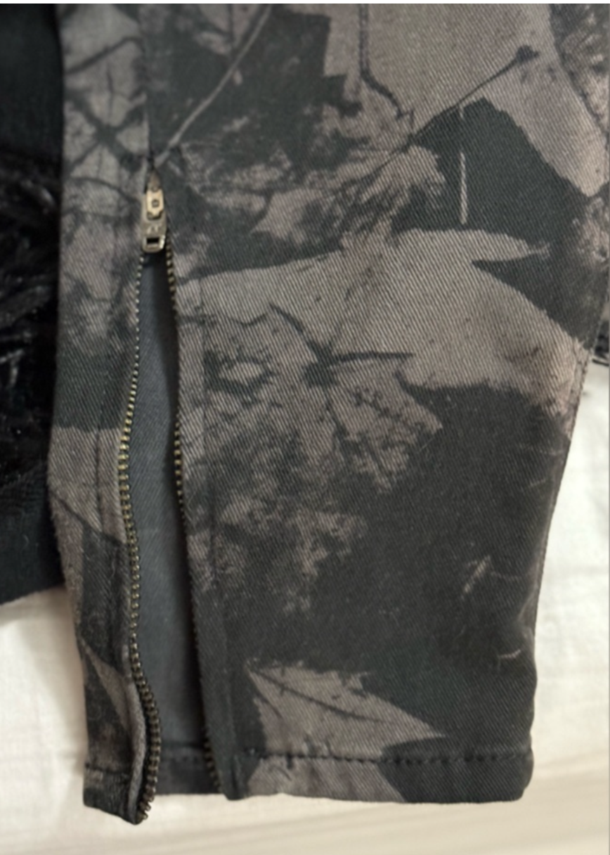 Habitual Midnight Storm Acid Wash Skinny Jeans | Austin Edge Collection | Rock-Inspired Denim