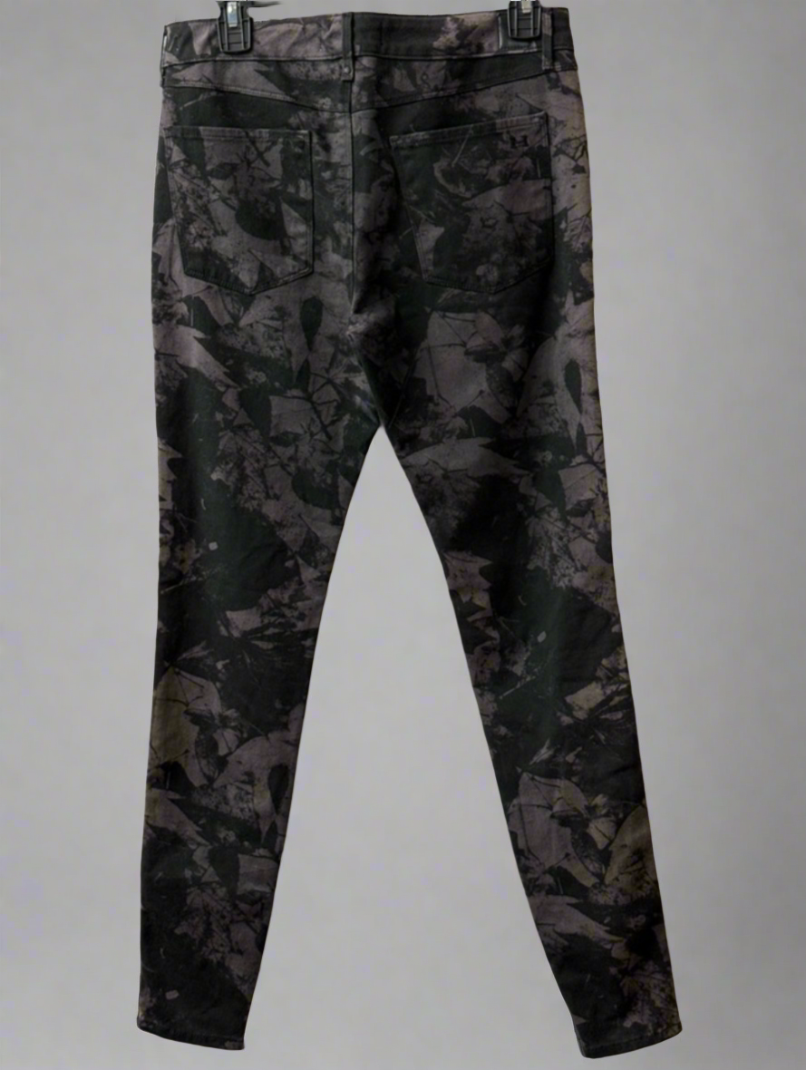 Habitual Midnight Storm Acid Wash Skinny Jeans | Austin Edge Collection | Rock-Inspired Denim