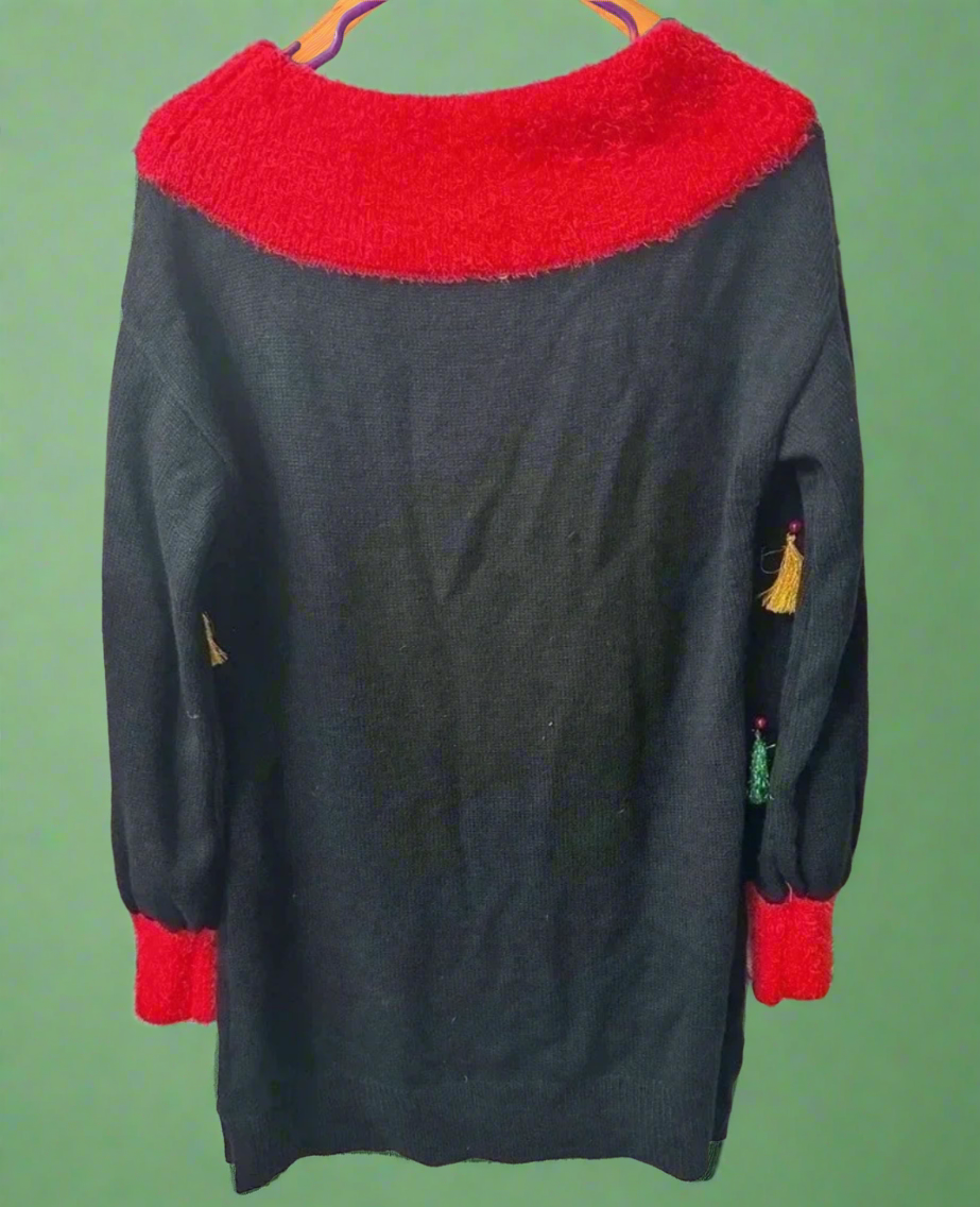 Fa La La Llama Holiday Sweater | Austin Moms Collection | PuzzlePieces