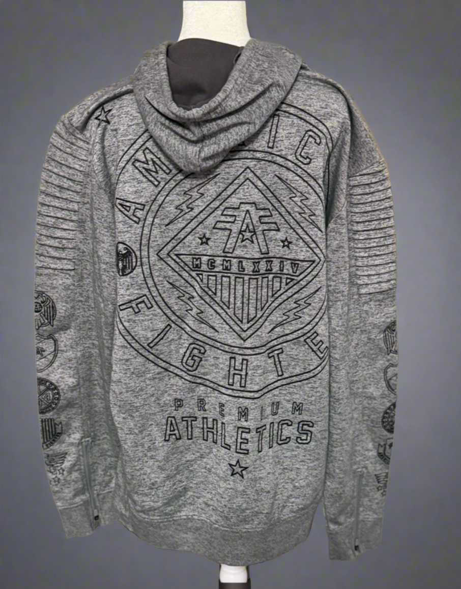 American Fighter Premium Athletics Heritage Pullover Hoodie | Winter 2025