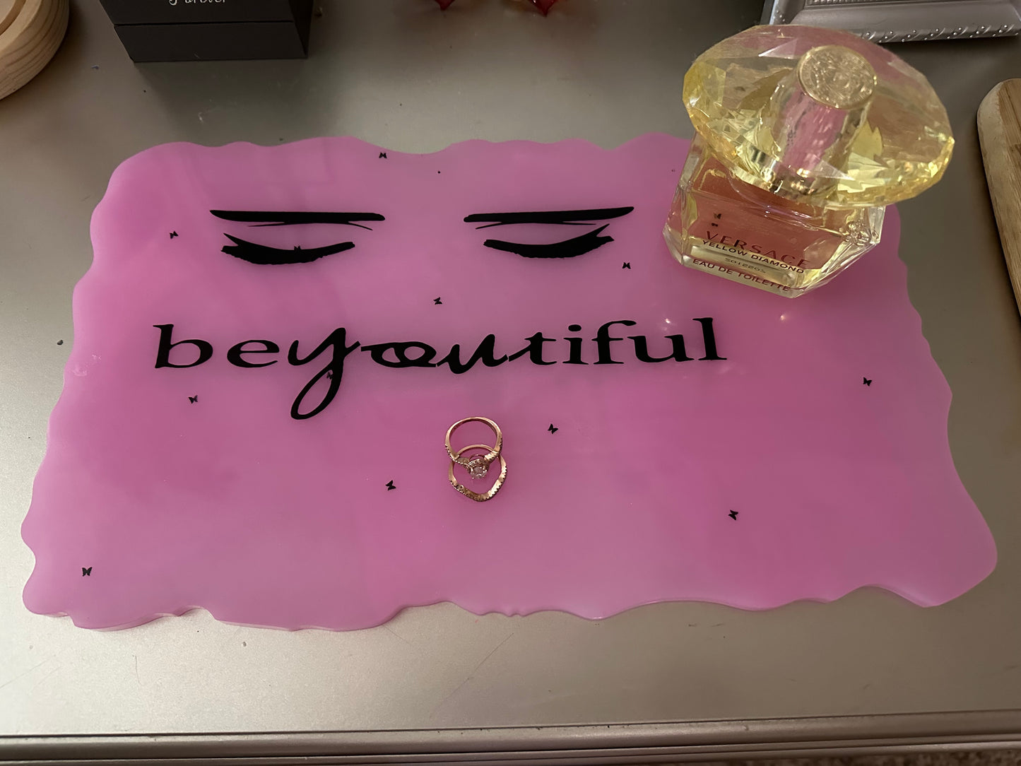 💖 Beyoutiful Resin Jewelry Tray 💖 - PuzzlePieces2326
