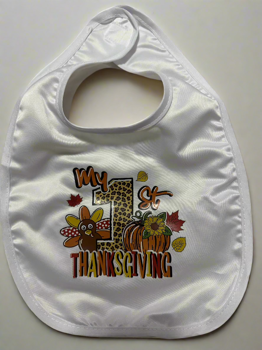Holiday Baby Bibs - PuzzlePieces2326
