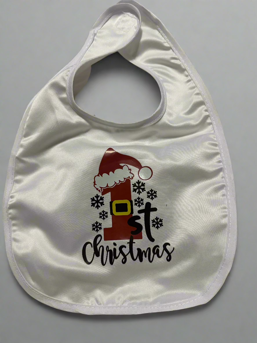 Holiday Baby Bibs - PuzzlePieces2326