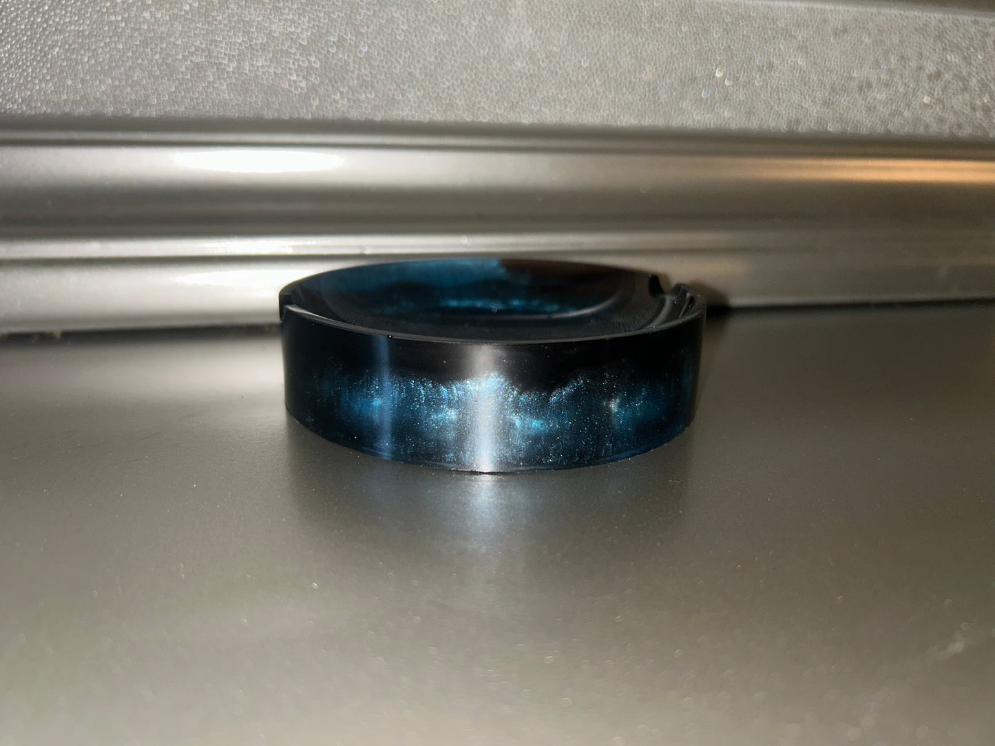 Midnight Galaxy Resin Vanity Set - PuzzlePieces2326