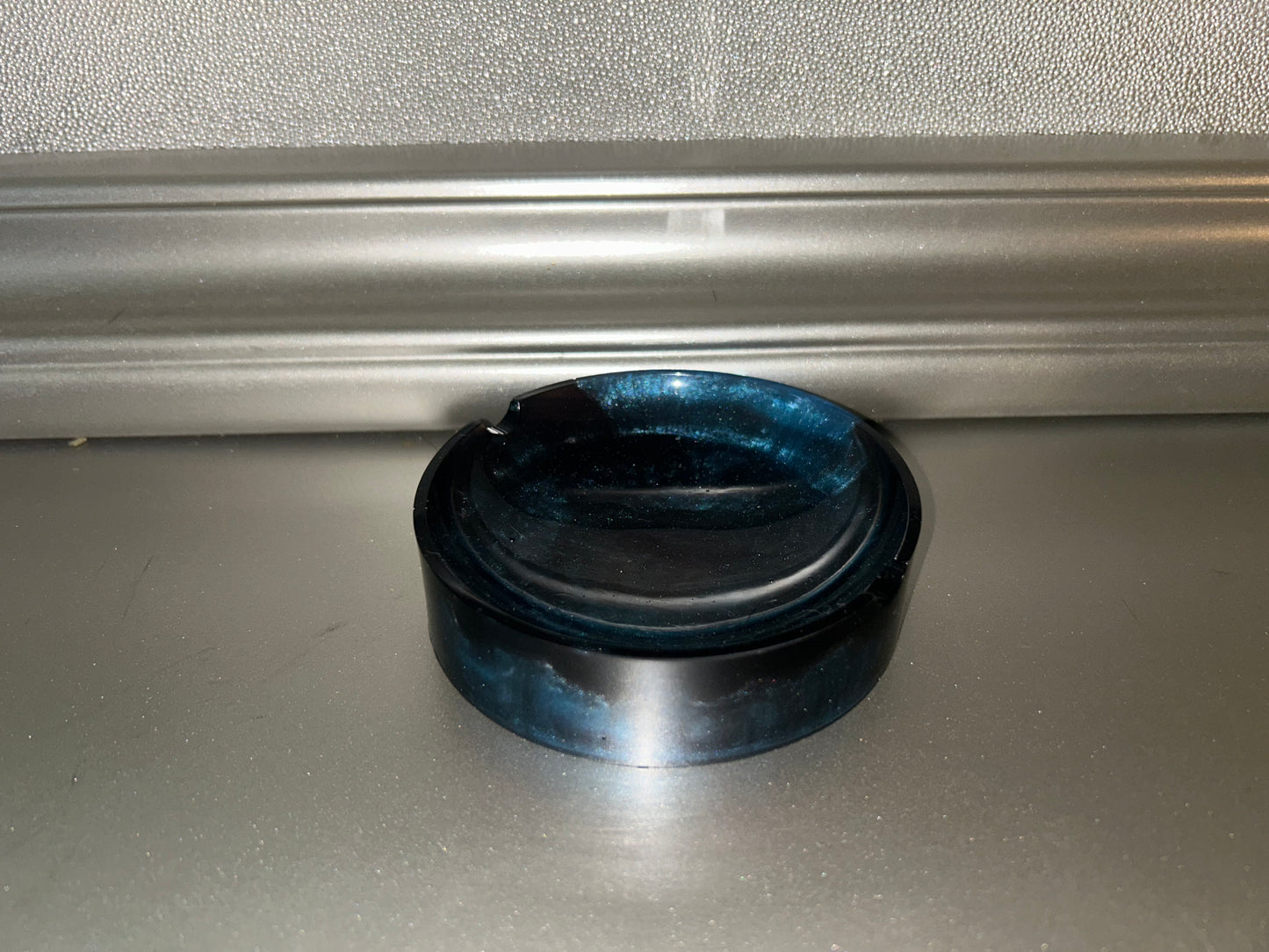 Midnight Galaxy Resin Vanity Set - PuzzlePieces2326