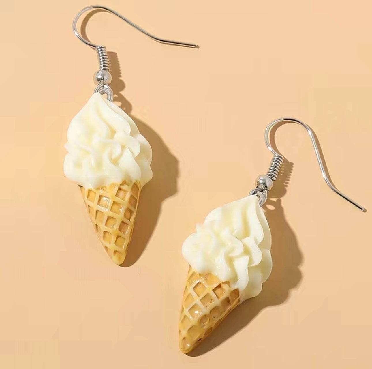 Sweet Treats Ice Cream Cone Earringsš¦ - PuzzlePieces2326