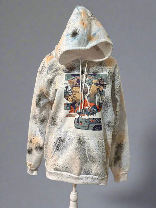 Back to the Future Hoodie - PuzzlePieces2326