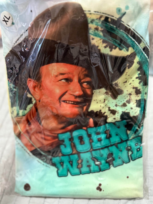 🤠 John Wayne Tie-Dye Collection T-Shirt - PuzzlePieces2326