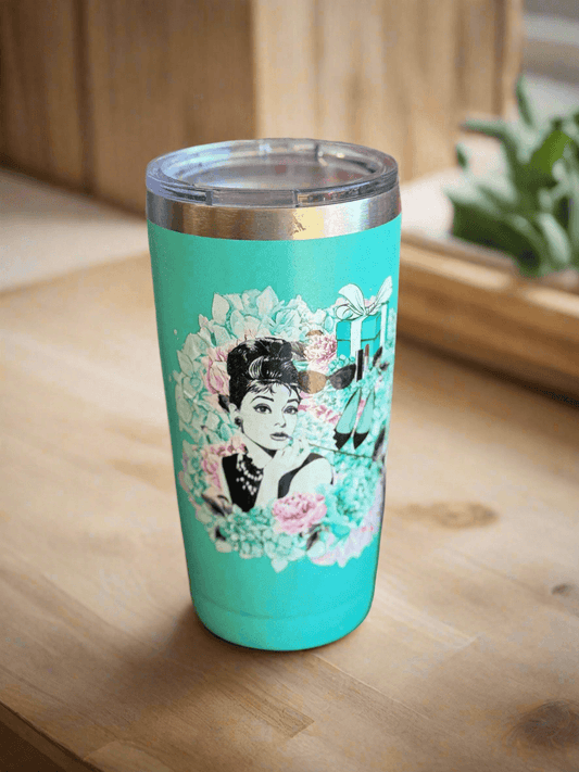 Audrey Auburn Tumbler - PuzzlePieces2326