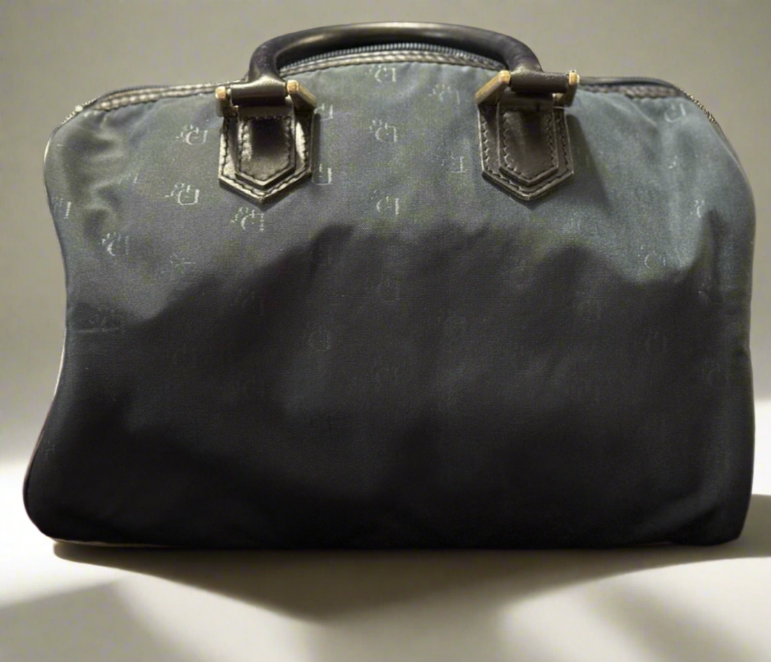 Christian Dior Classic Elegance Monogram Satchel