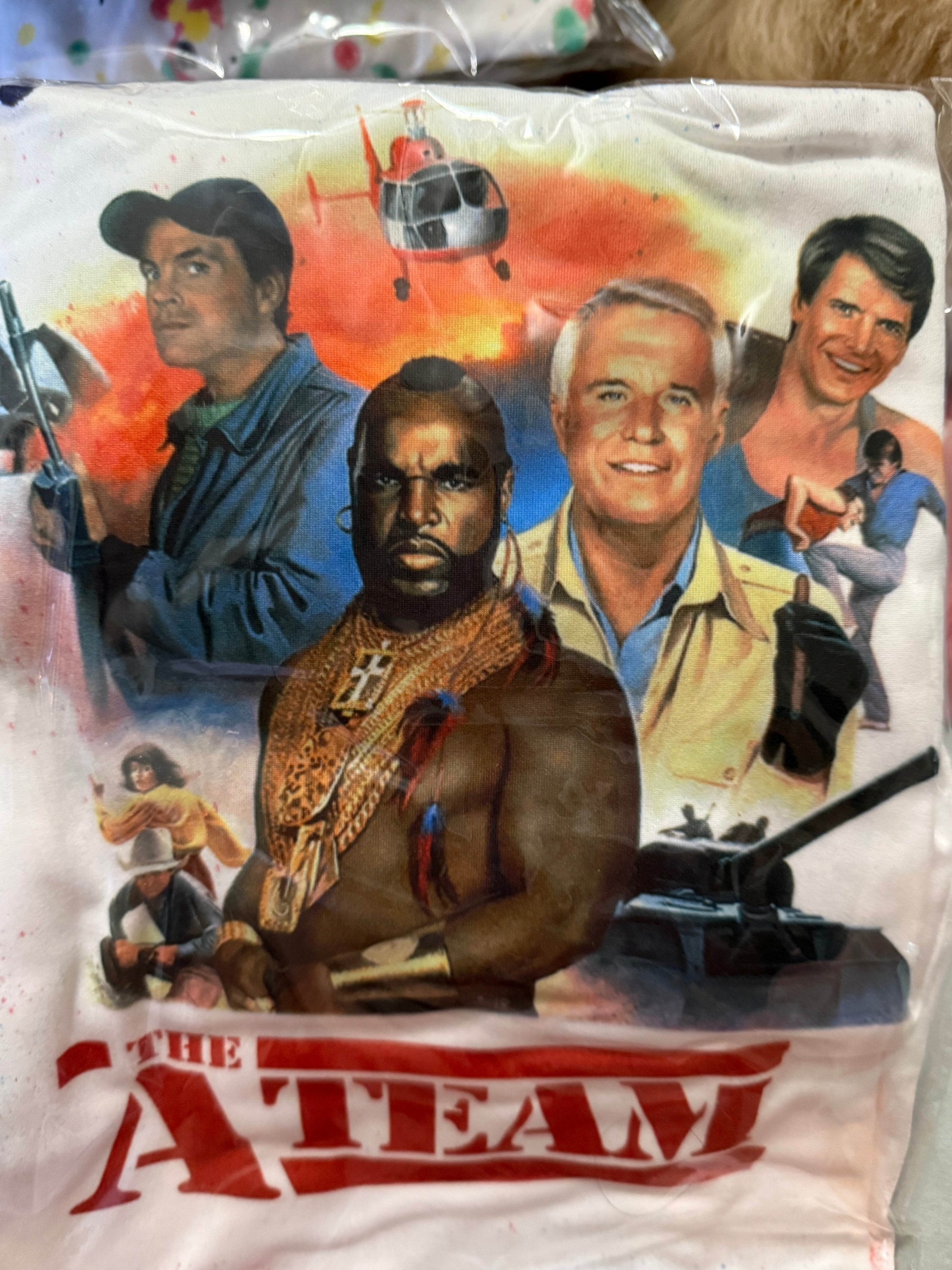 The A Team Tshirt - PuzzlePieces2326