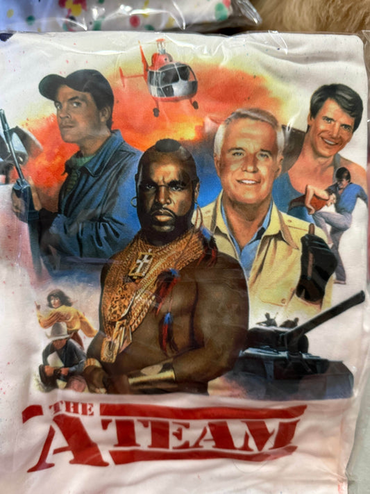 The A Team Tshirt - PuzzlePieces2326