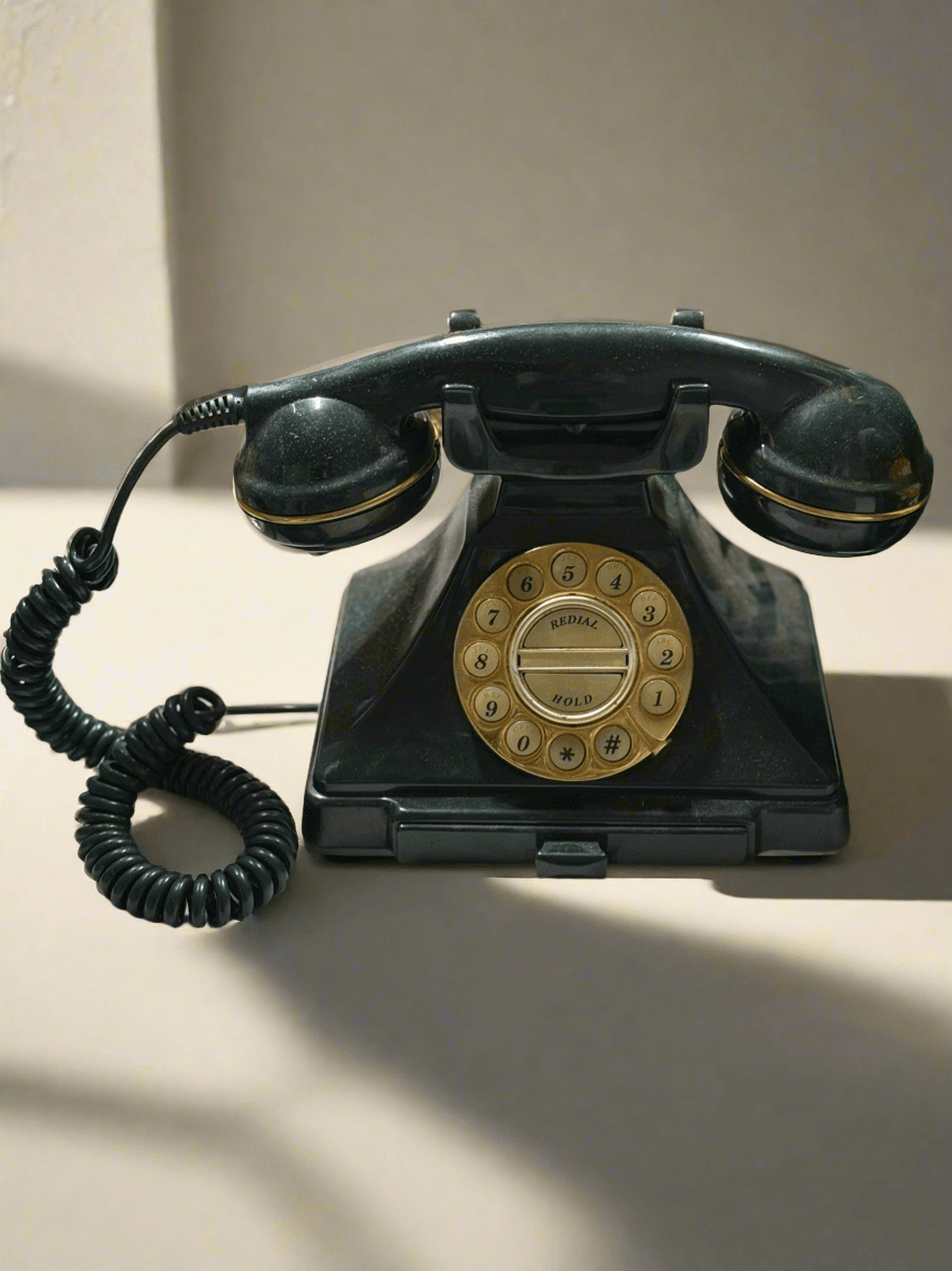 Old fashioned telephone - PuzzlePieces2326