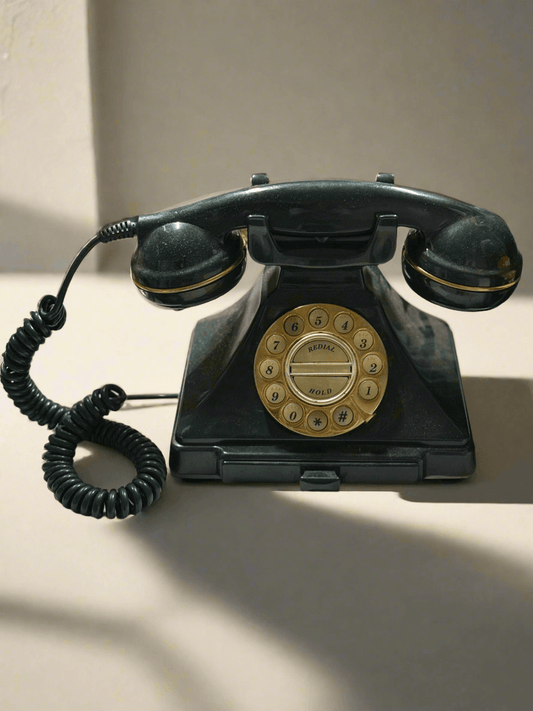 Old fashioned telephone - PuzzlePieces2326