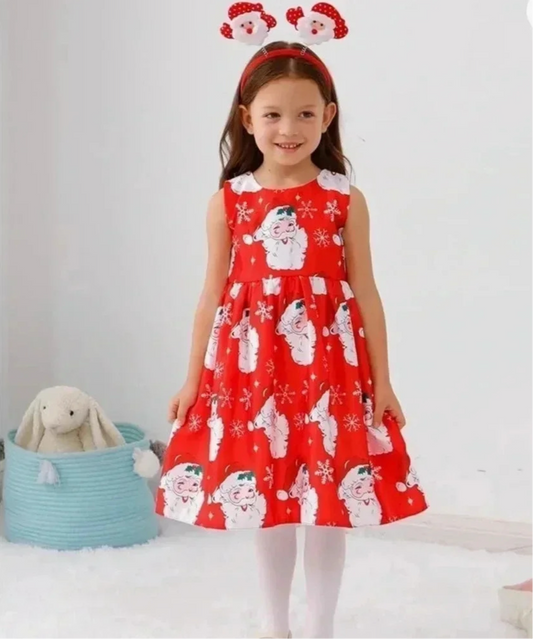 🎅 VINTAGE-INSPIRED SANTA DRESS