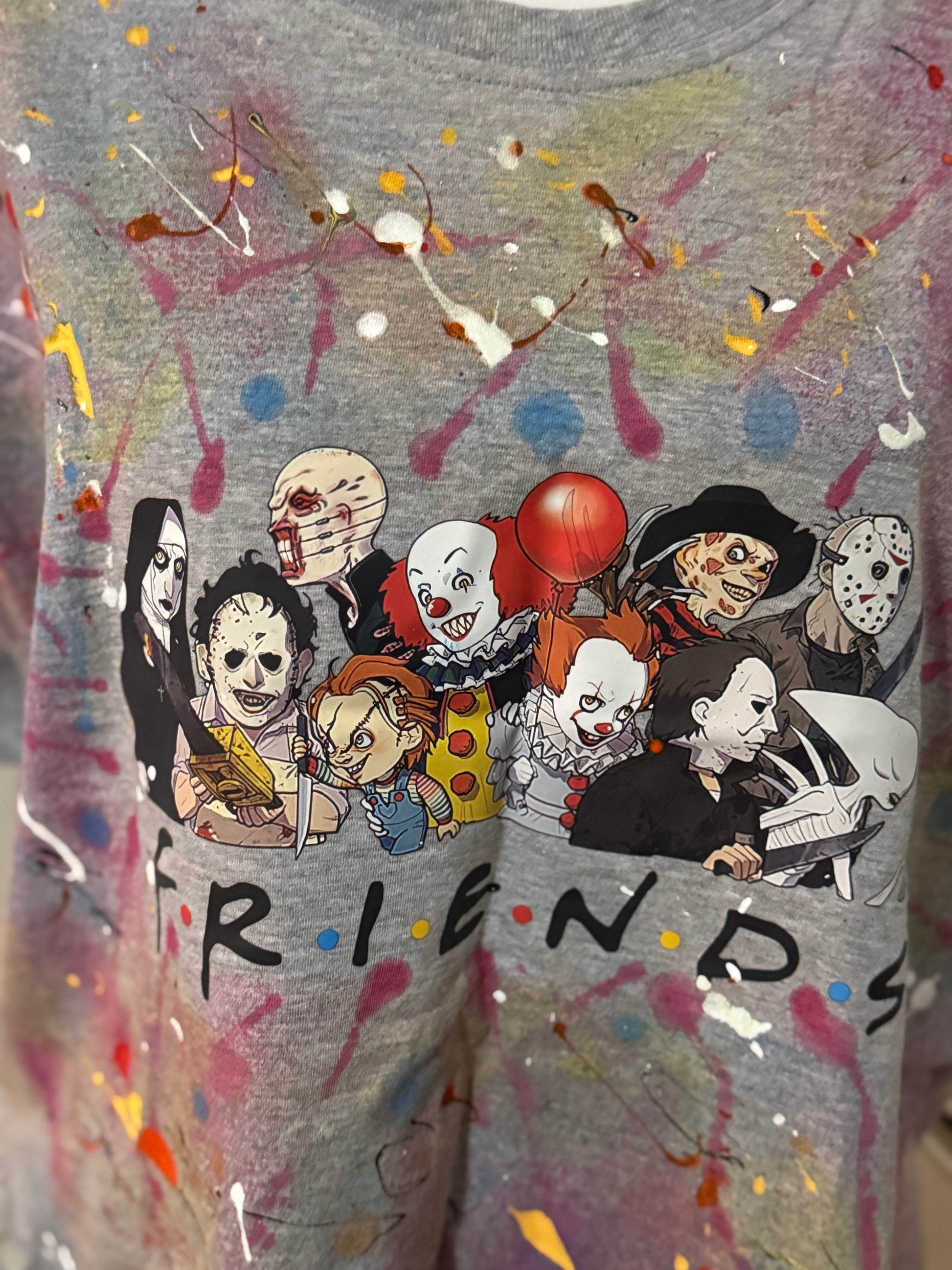 FRIENDS T-Shirt - PuzzlePieces2326