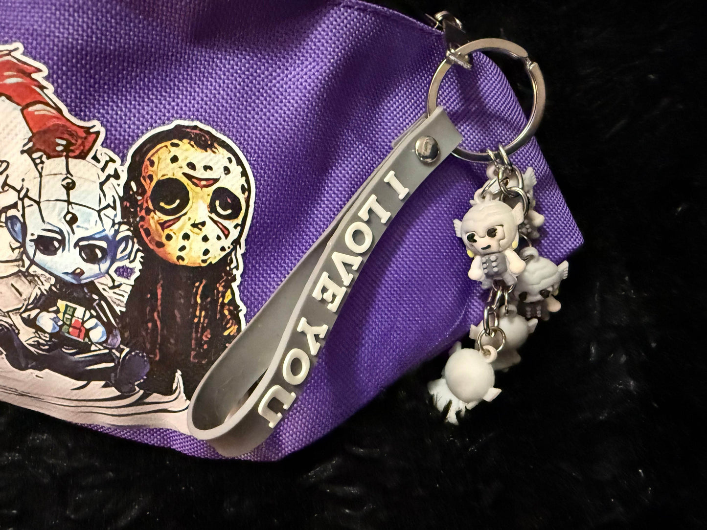 Horror cuties fanny pack - PuzzlePieces2326