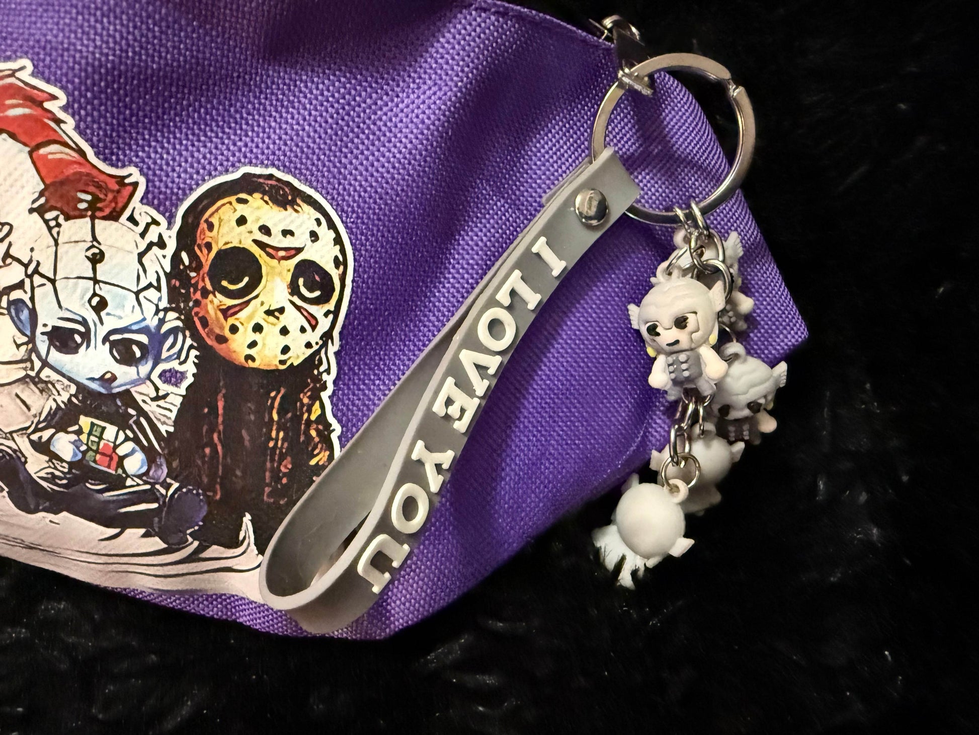 Horror cuties fanny pack - PuzzlePieces2326