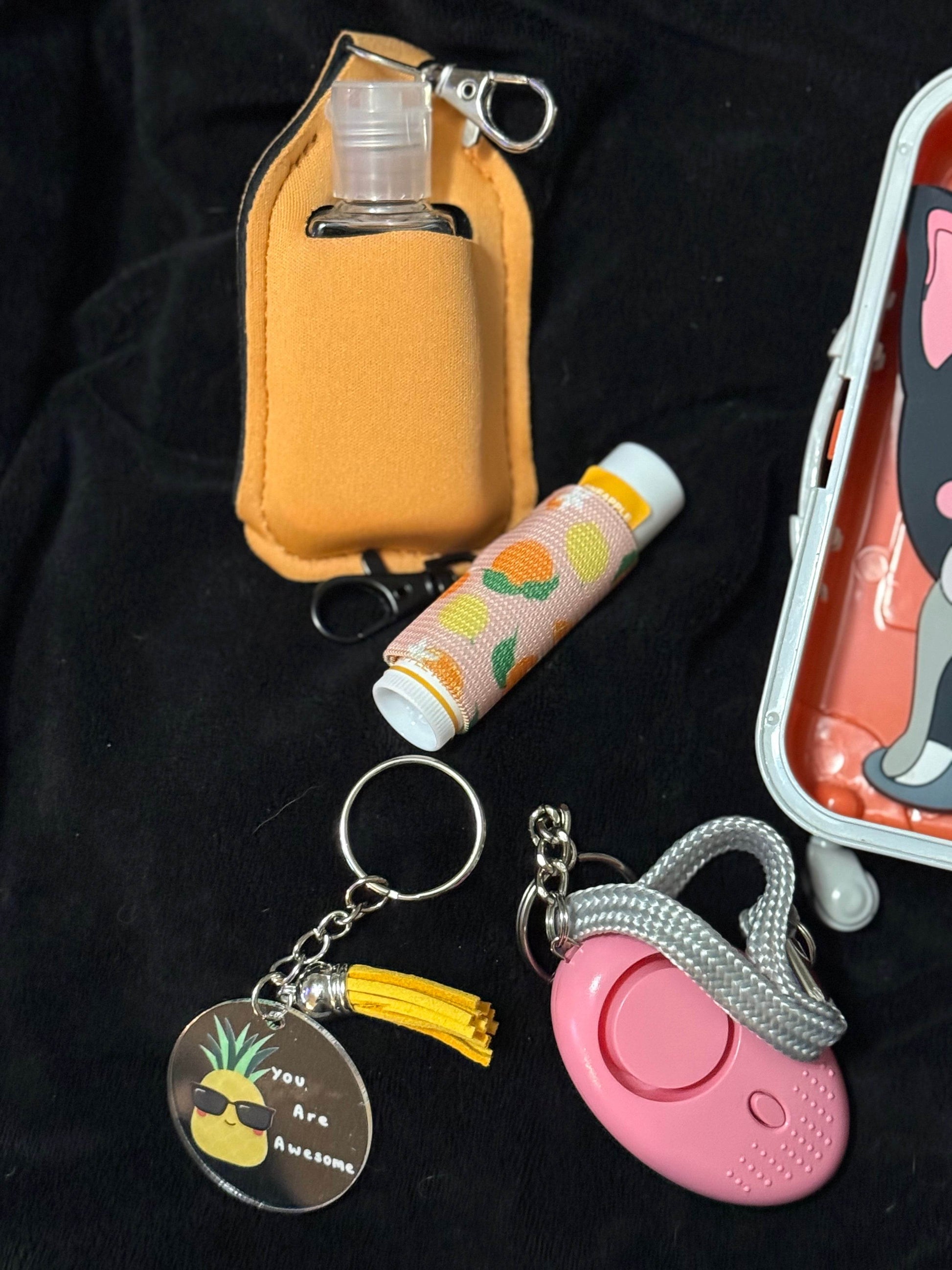 Wanderlust Orange travel case - PuzzlePieces2326