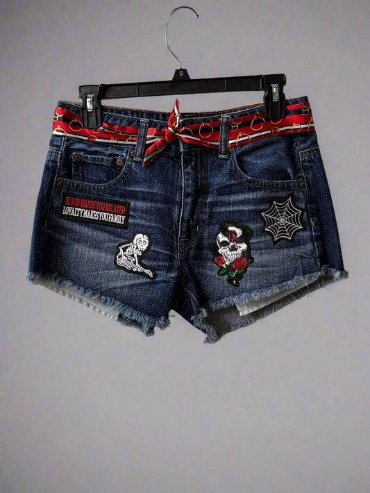 🖤 American Eagle Rebel Spirit Denim Shorts - PuzzlePieces2326