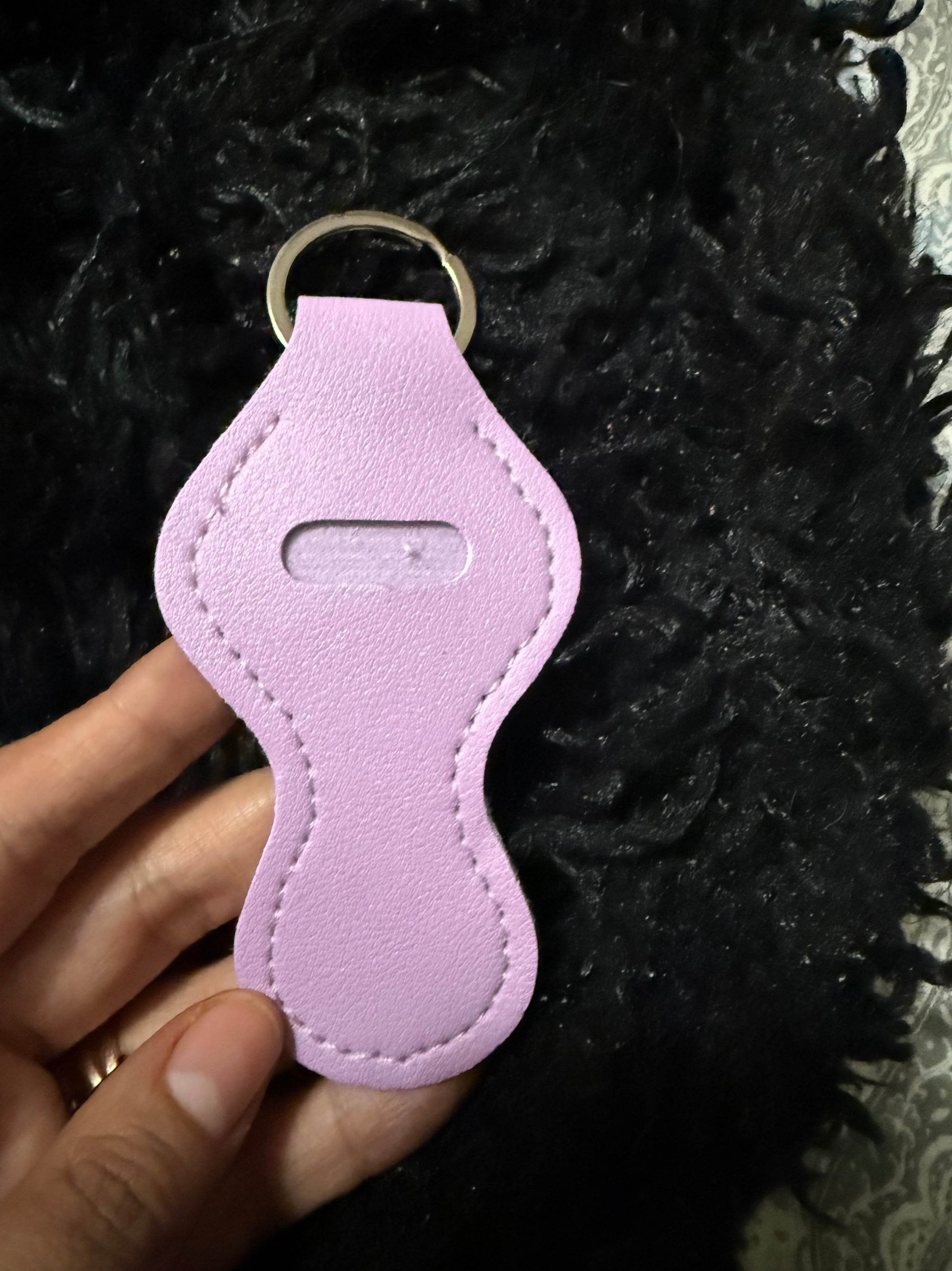🌸 Purple Paradise Defense Keychain Set - PuzzlePieces2326