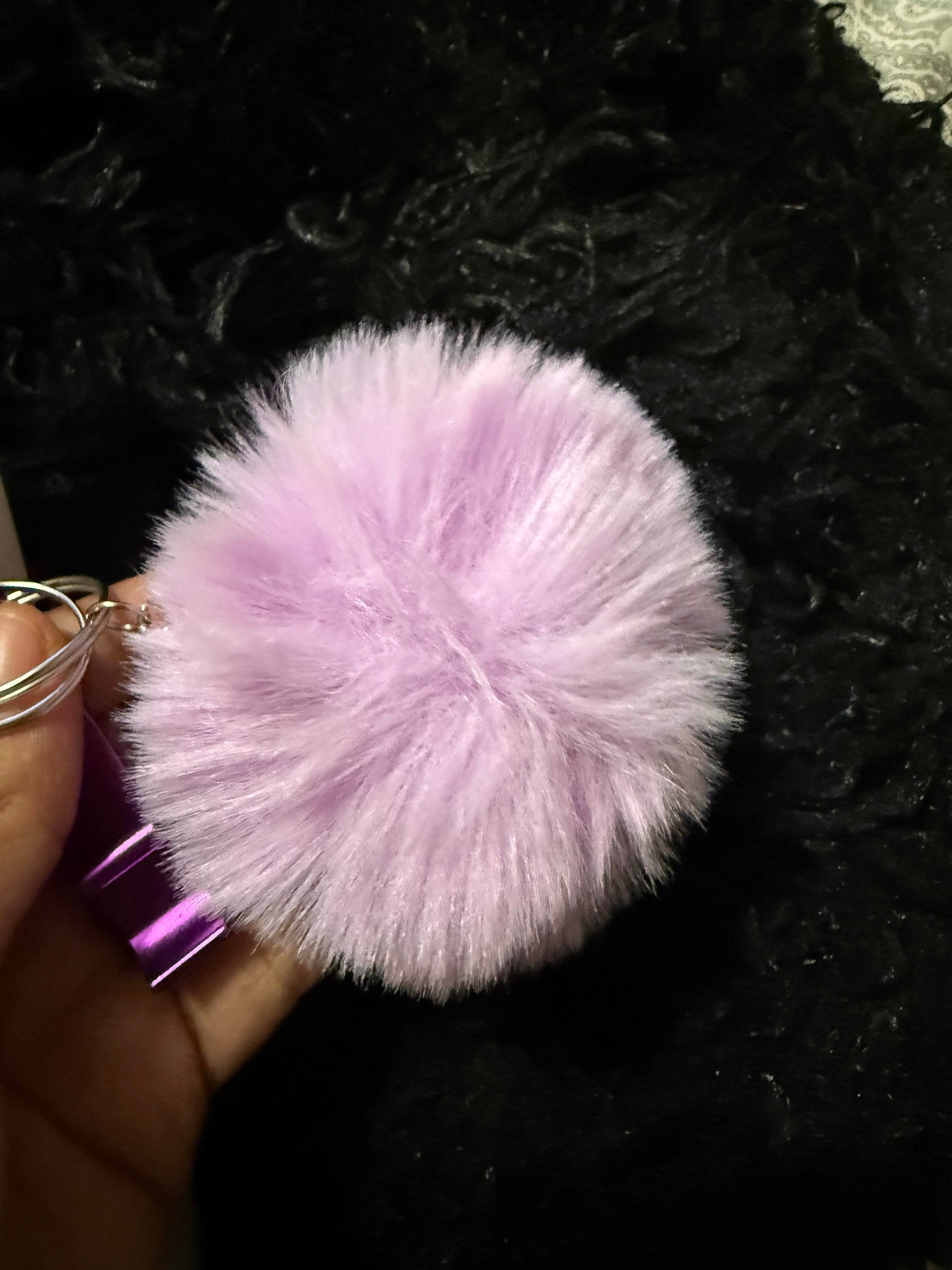 🌸 Purple Paradise Defense Keychain Set - PuzzlePieces2326