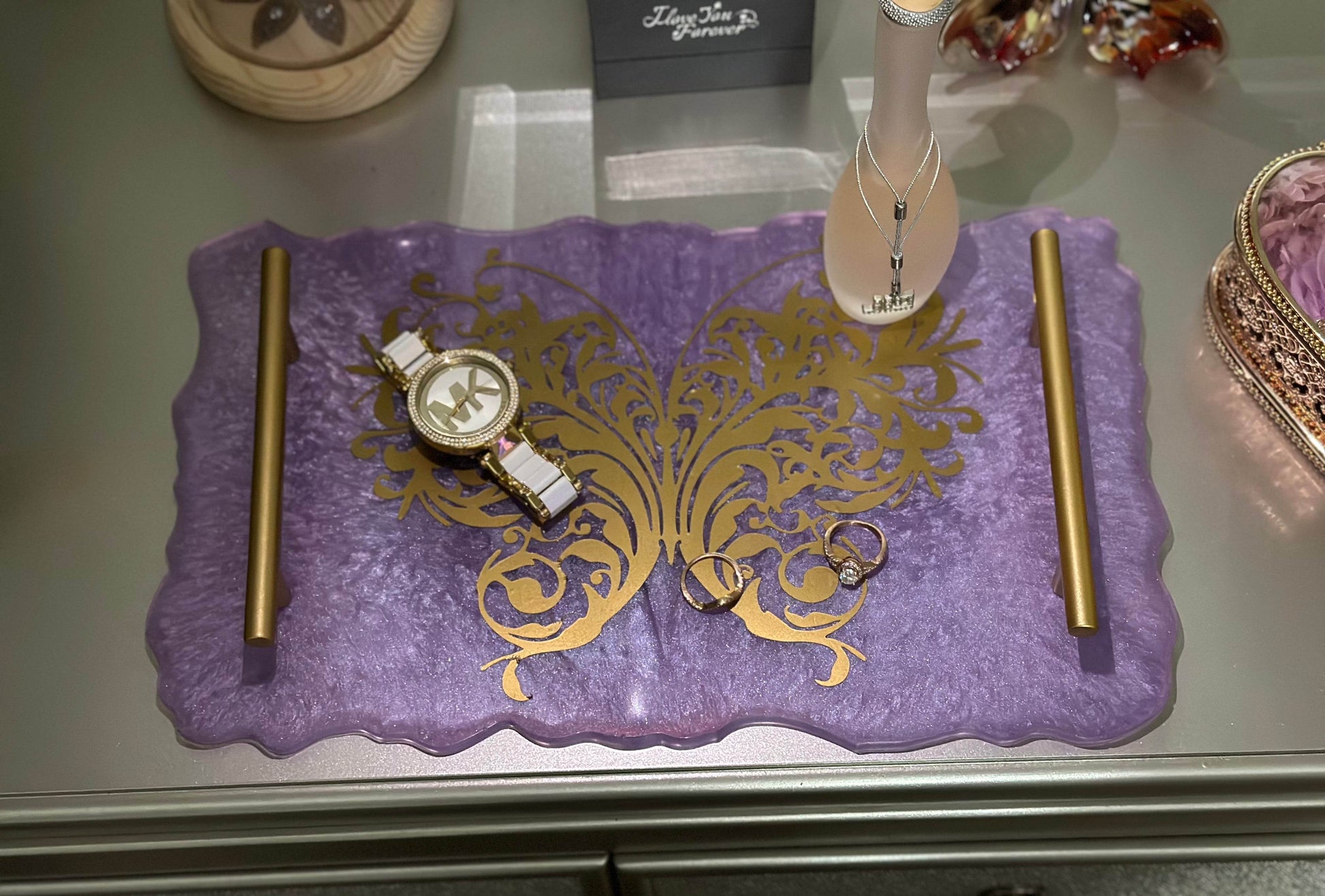 🦋 **Royal Butterfly Jewelry Tray** - PuzzlePieces2326
