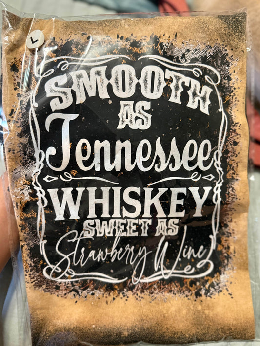 🥃 Smooth as Tennessee Whiskey T-Shirt - PuzzlePieces2326