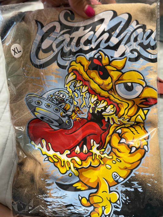 🎸 Blues Monster Rocker T-Shirt - PuzzlePieces2326