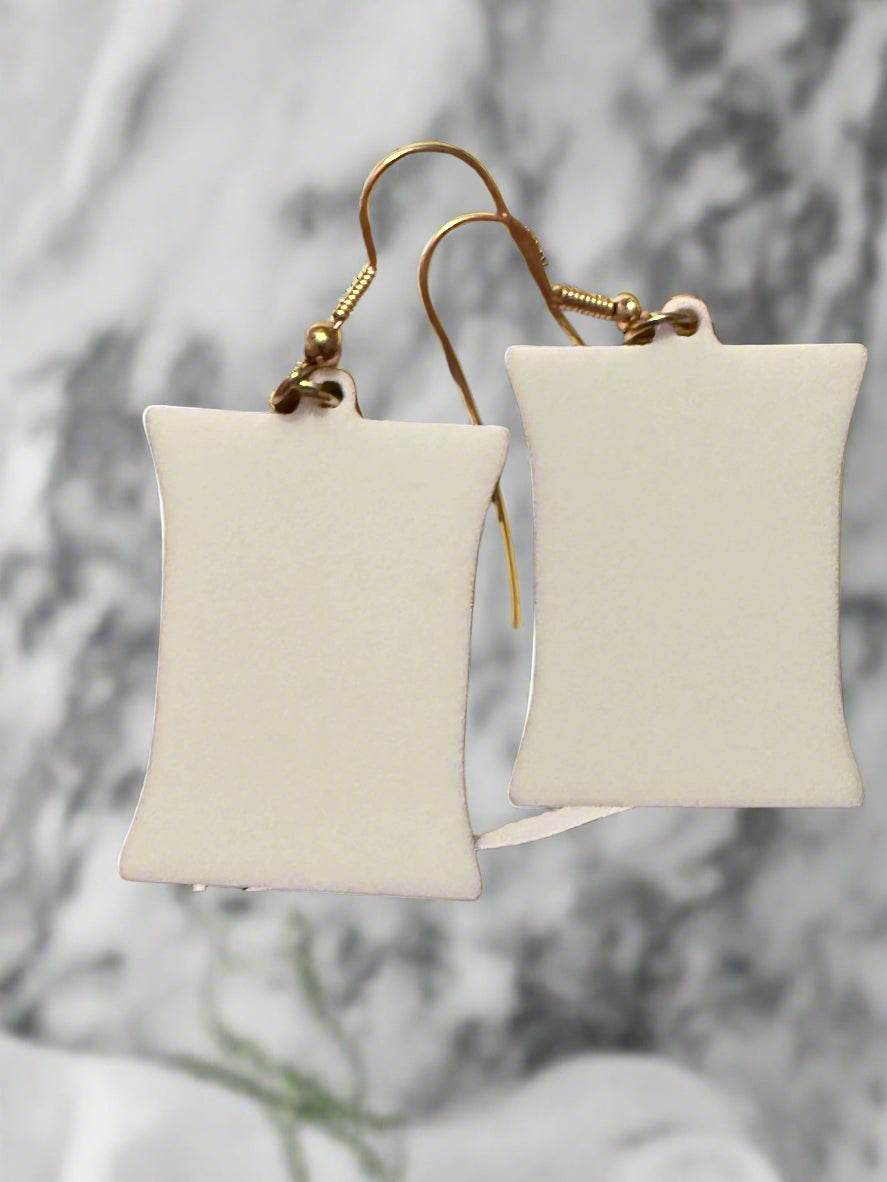 🥨 Snyder's Pretzel Pieces Earrings 🥨 - PuzzlePieces2326