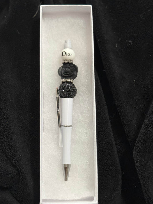 🖊️ Classic Monochrome Pen ✨ - PuzzlePieces2326