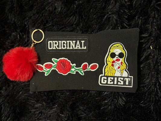 🖤 Original Geist Punk Glam Pouch - PuzzlePieces2326