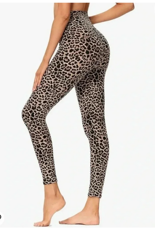 🌟 Austin Moms Wild Side High-Waist Leopard Leggings | Austin Comfort 2025 | PuzzlePieces
