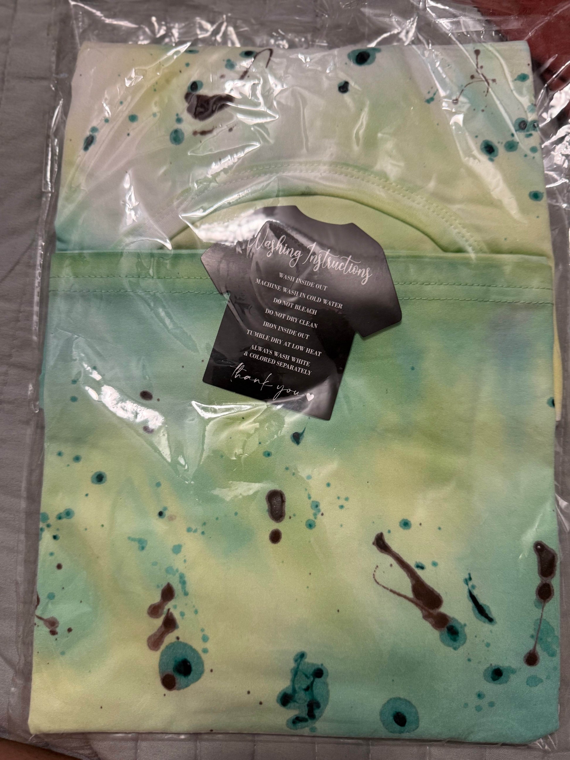 🤠 John Wayne Tie-Dye Collection T-Shirt - PuzzlePieces2326