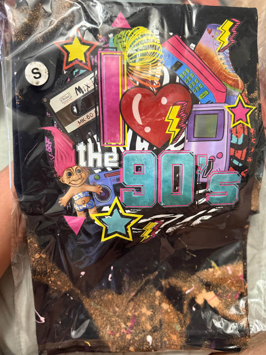 I 💙 90’s T-shirt - PuzzlePieces2326