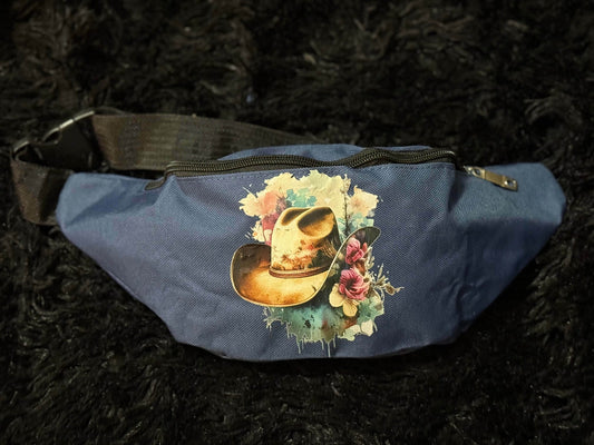 Cowgirl hat Fanny pack - PuzzlePieces2326
