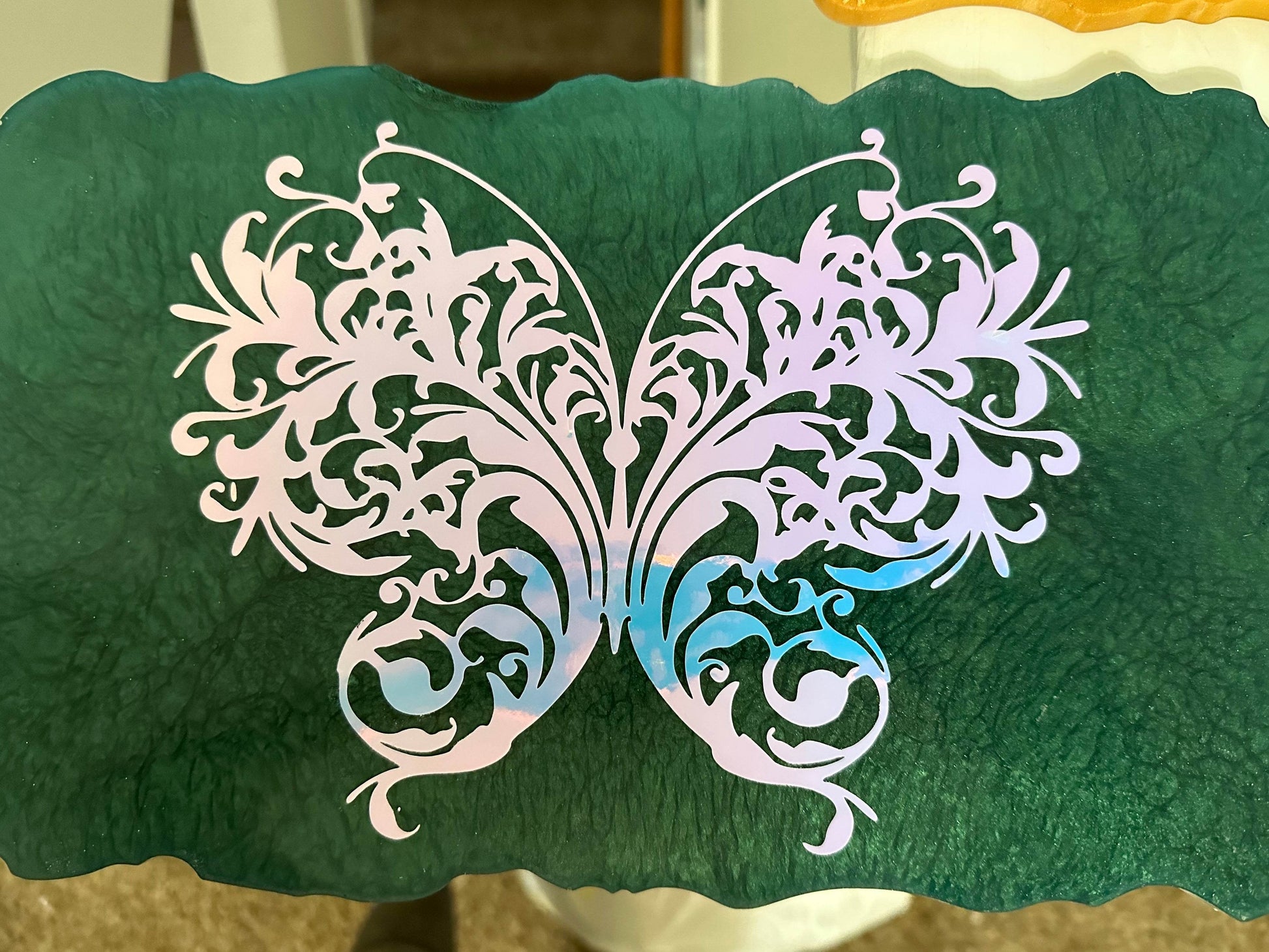 🦋 **Ethereal Butterfly Jewelry Tray** - PuzzlePieces2326