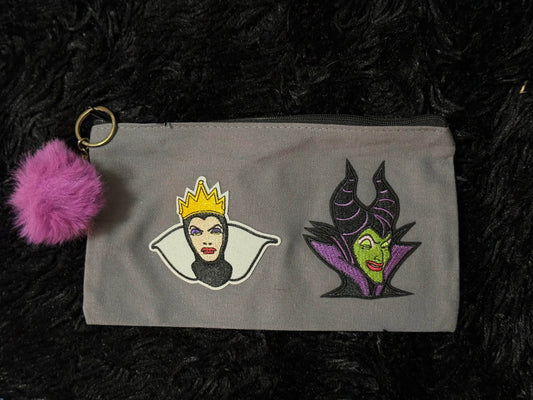 👑 Evil Queens Pencil Pouch - PuzzlePieces2326