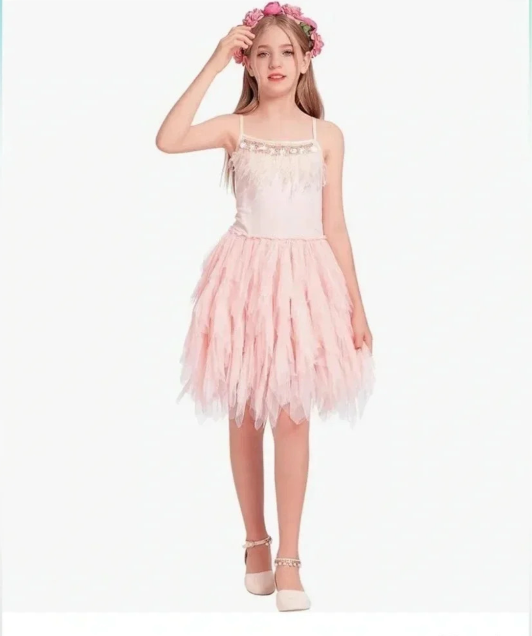 🌟 Girls Sparkle & Enchanted Garden Tulle Dress | Austin Children’s Boutique 2025