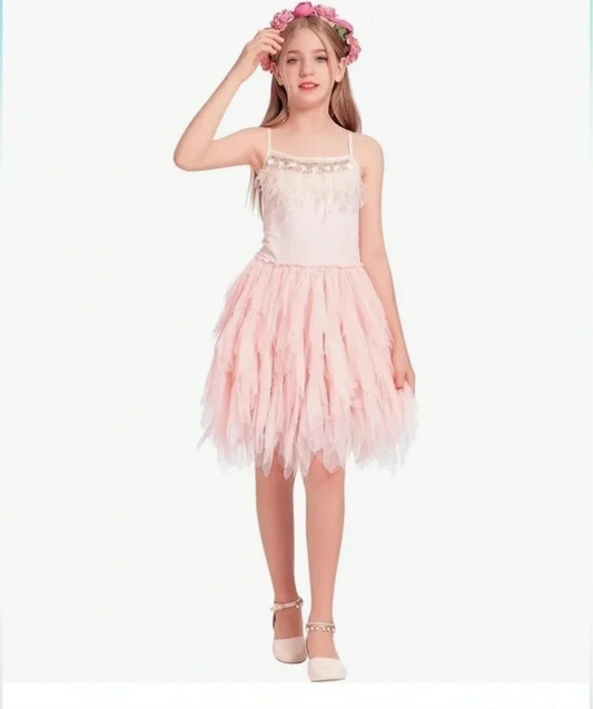 🌟 Girls Sparkle & Enchanted Garden Tulle Dress | Austin Children’s Boutique 2025