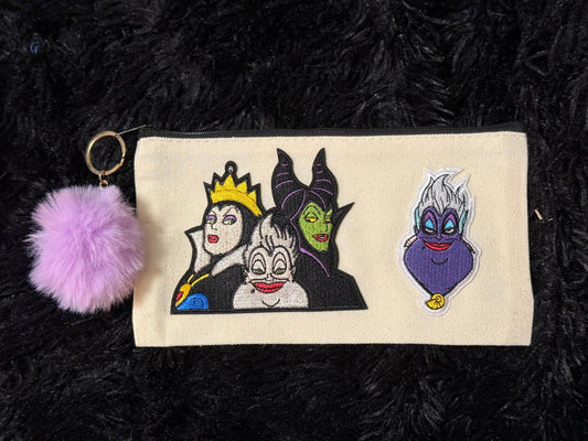 ✨ Villains Squad Pencil Pouch - PuzzlePieces2326
