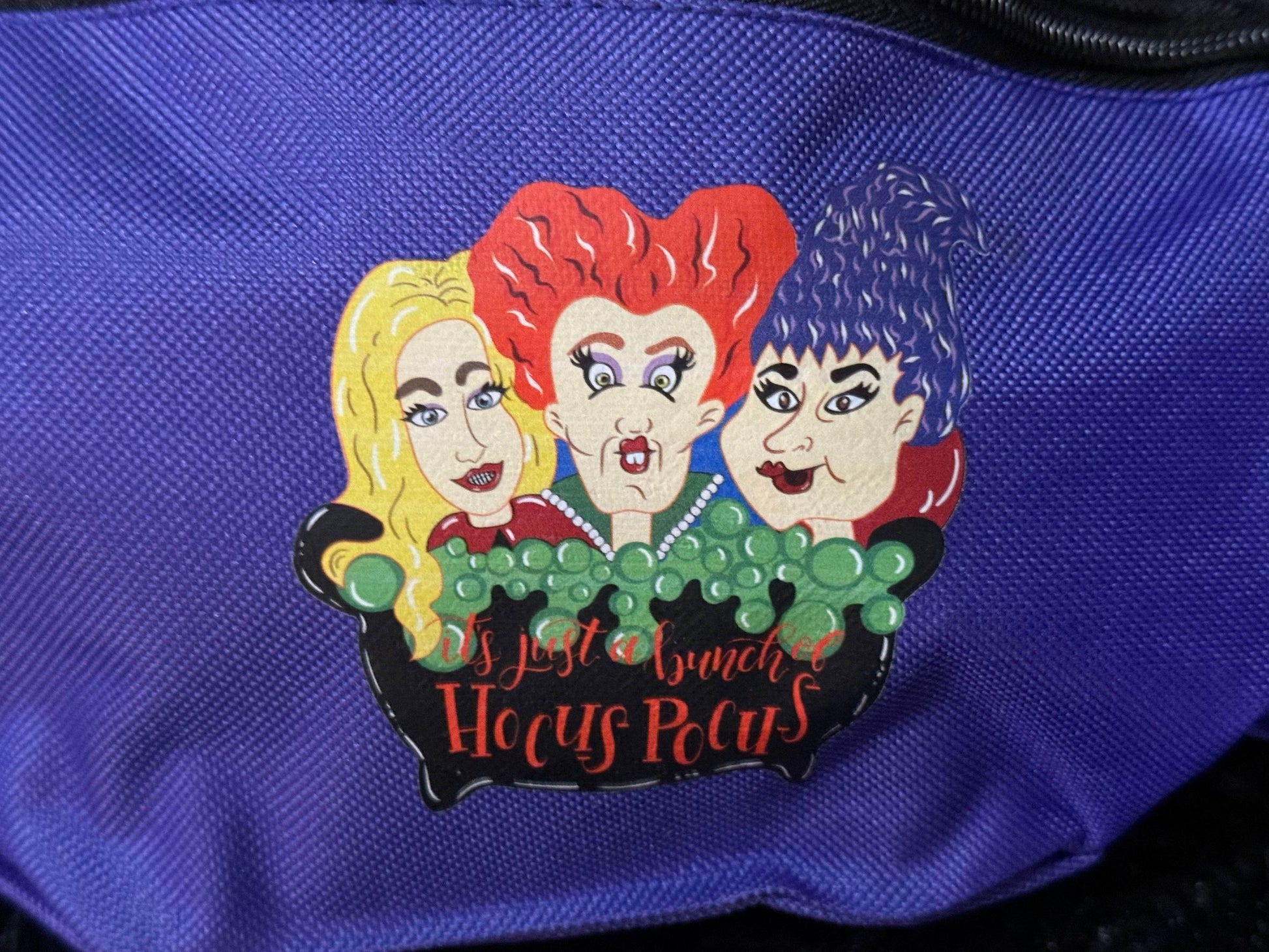 🧙‍♀️ Hocus Pocus Sisters Fanny Pack 💜 - PuzzlePieces2326
