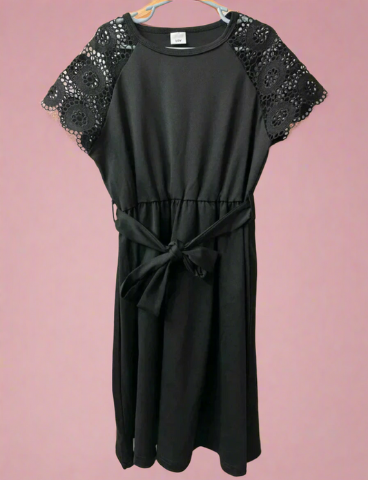 🌟 Midnight Lace Dream Dress| Austin evening wear | Spring 2025