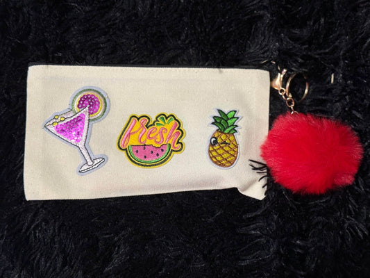 🍹 Fresh & Fruity Summer Pouch - PuzzlePieces2326