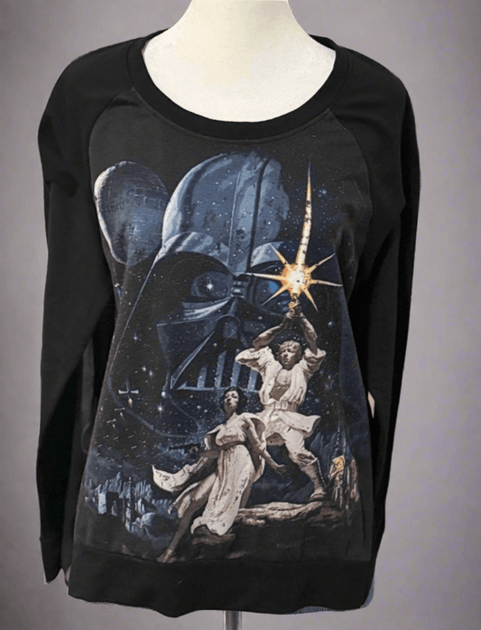 ⭐ STAR WARS CLASSIC LONG SLEEVE T-SHIRT 🌟 - PuzzlePieces2326