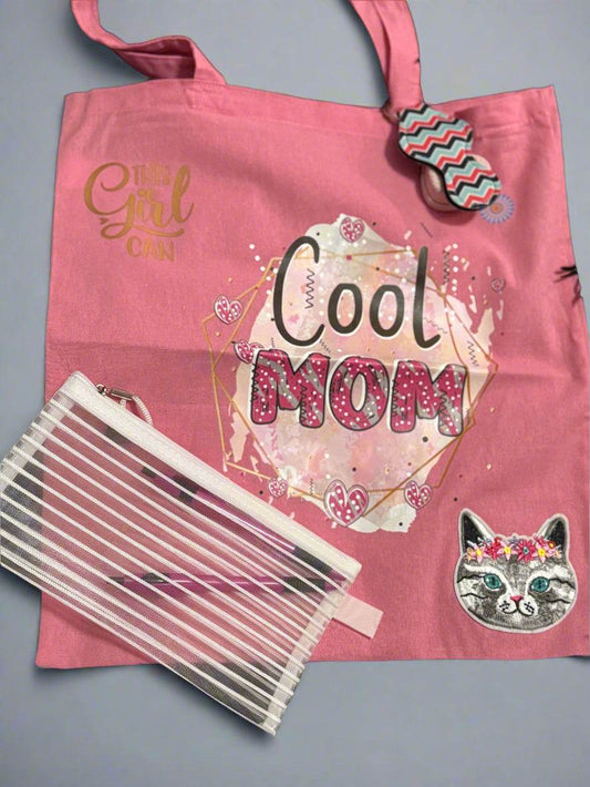 Cool Mom Tote Bag - PuzzlePieces2326