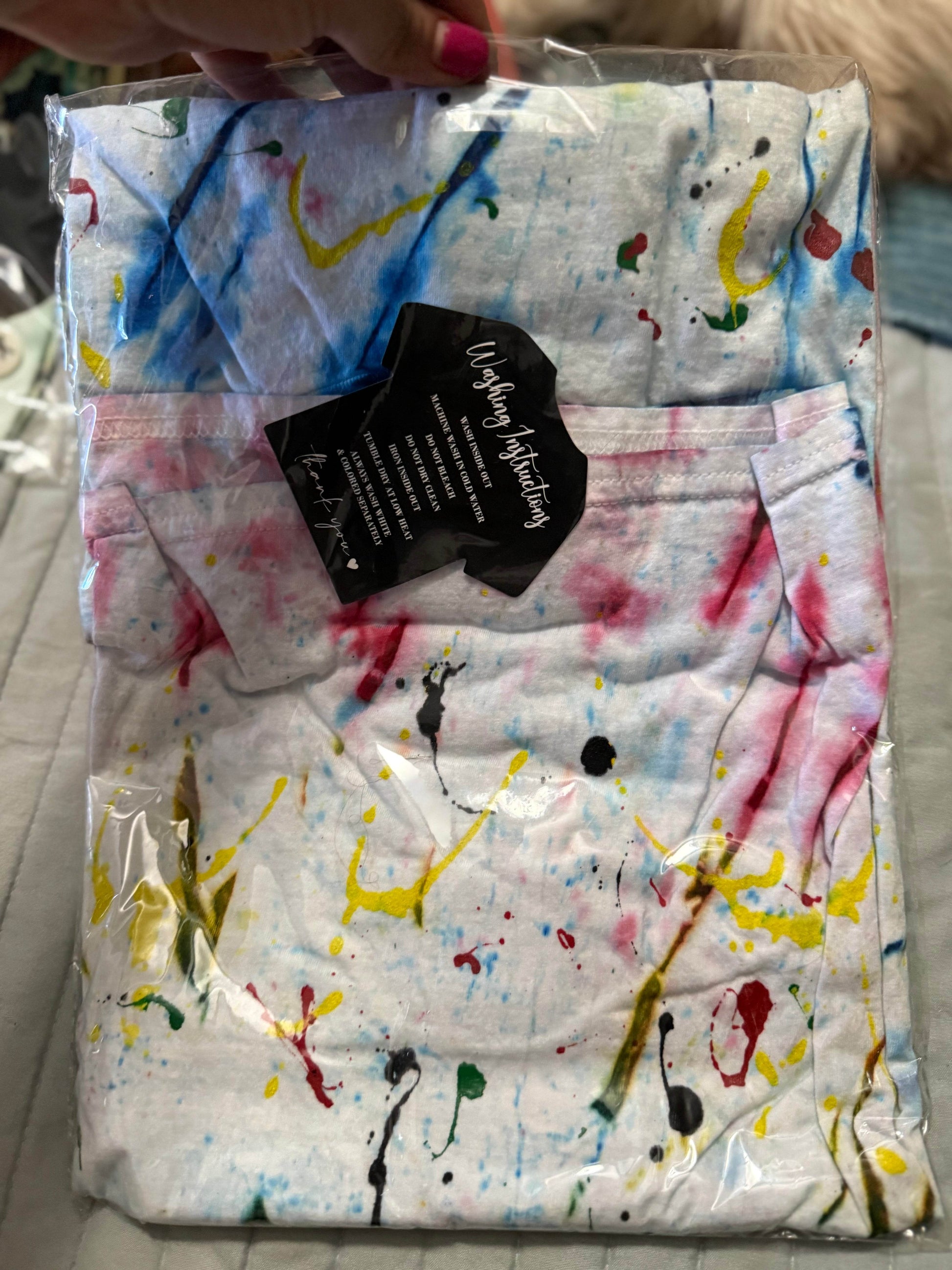 🌈 Rasta Vibes #MomLife Tie-Dye T-Shirt - PuzzlePieces2326