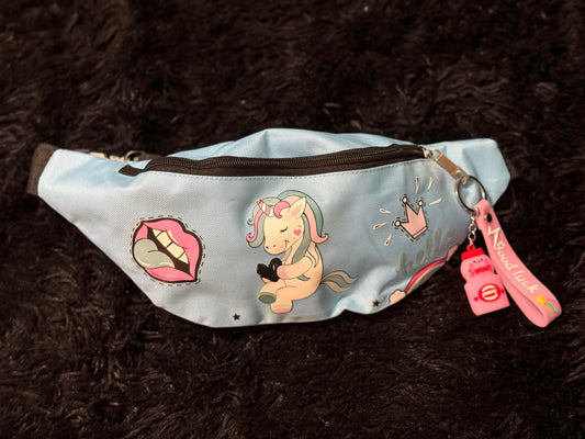 🦄 Magical Unicorn Dreams Fanny Pack 💖 - PuzzlePieces2326