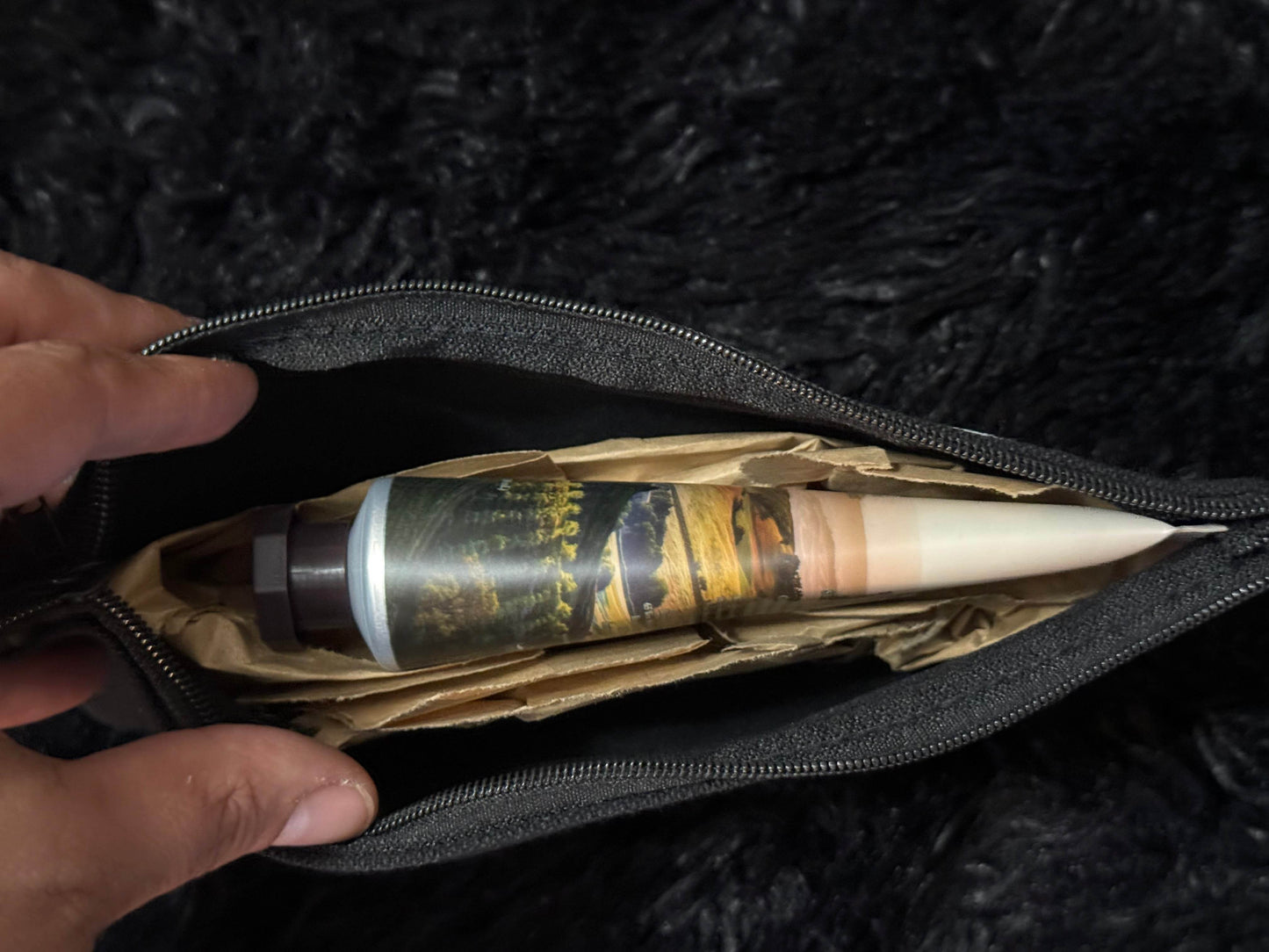 Adams Family Coin/pencil/makeup pouch - PuzzlePieces2326